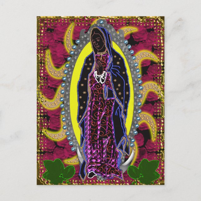 la guadalupana vykort (Framsida)