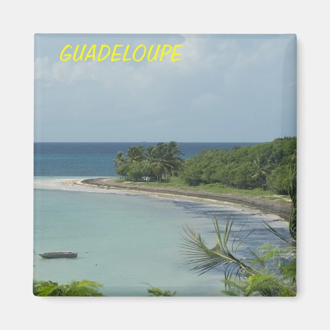La Guadeloupe Magnet (Framsidan)