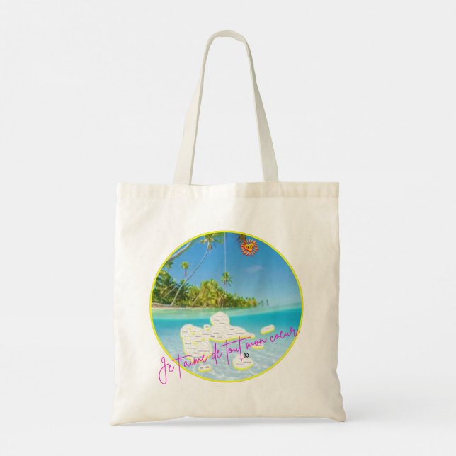 La Guadeloupe Tygkasse (Baksida)