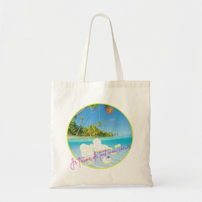 La Guadeloupe Tygkasse (Framsidan)