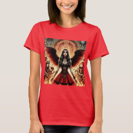 La Guardiana del Infierno: Belleza y Oscuridad T Shirt