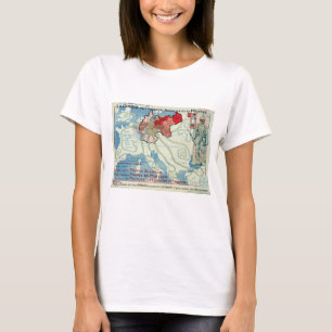 La Guerre est l'Industrie Nationale de la Prusse Tee Shirt
