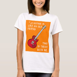 la guitarra QUOTE T Shirt