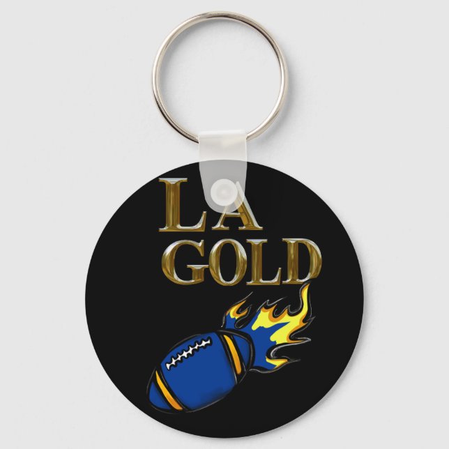 LA GULD NYCKELRING (Framsida)