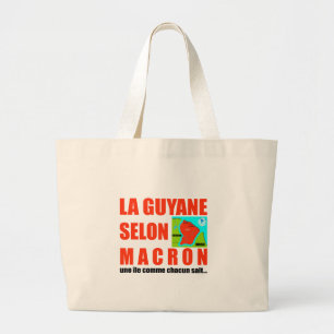 La Guyane selon Macron est une île Jumbo Tygkasse