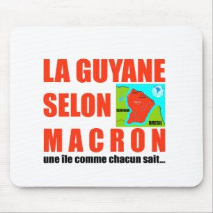 La Guyane selon Macron est une île Musmatta