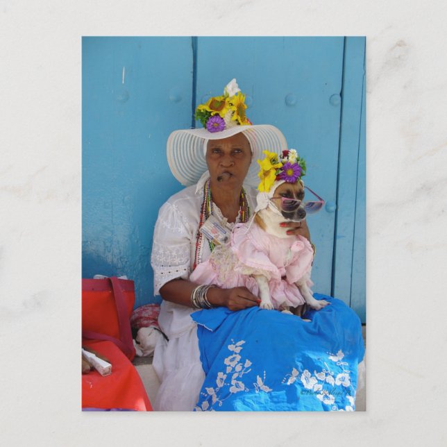 La Habana Cuba vykort (Framsida)