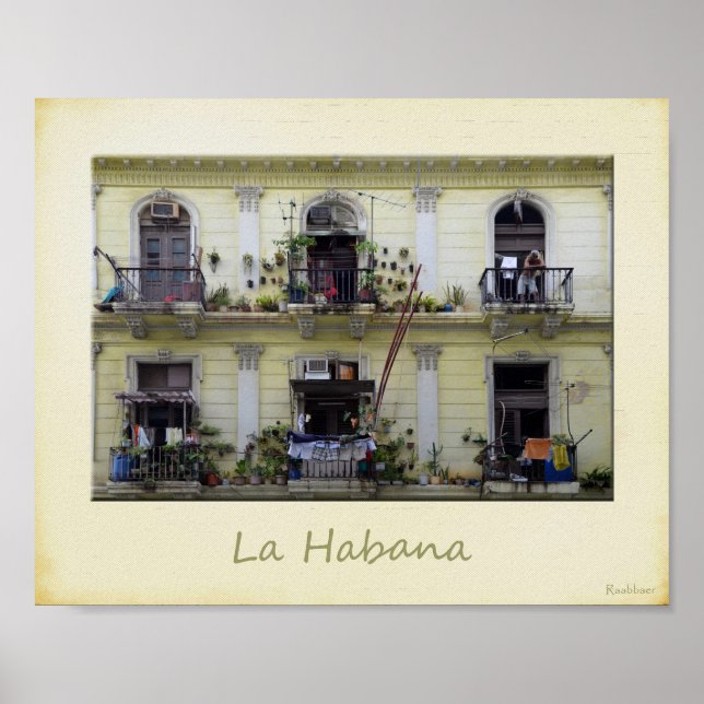 La Habana II Poster (Framsidan)