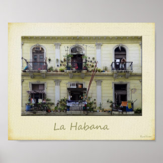 La Habana II Poster