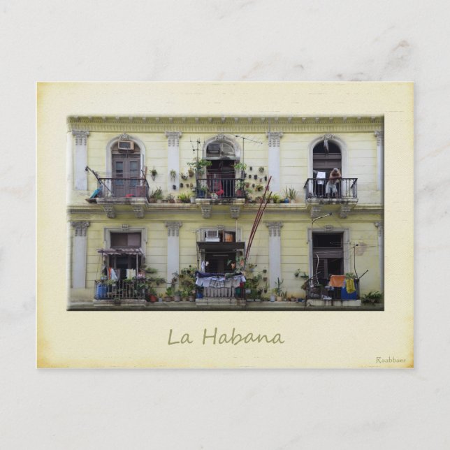 LA HABANA II VYKORT (Framsida)