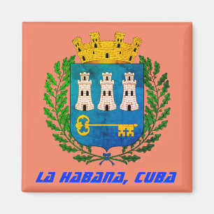 La Habana, Kuba, Havanna, Kuba (Kubas huvudstad) Magnet
