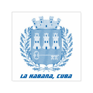 La Habana, Kuba, Havanna, Kuba (Kubas huvudstad) Självfärgande Stämpel