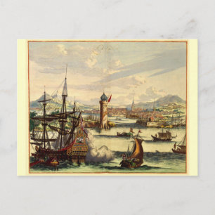 La Habana, Kuba, med VOC Amsterdam Vykort