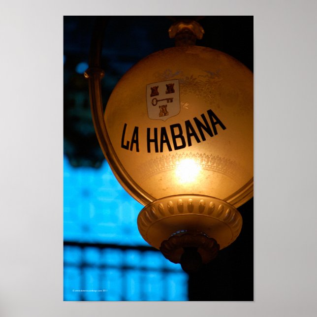 La Habana Poster (Framsidan)