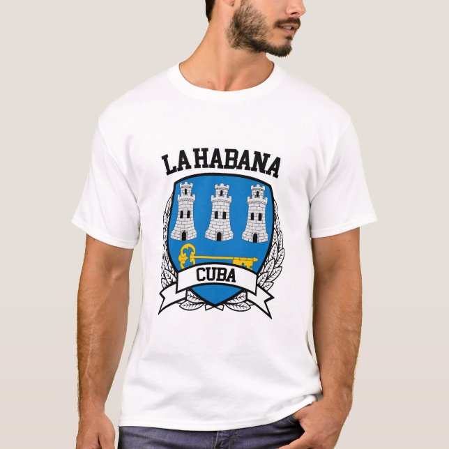 La Habana T Shirt (Framsida)