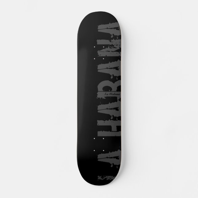 La Habana - Urban Stil - Skateboard (Framsida)