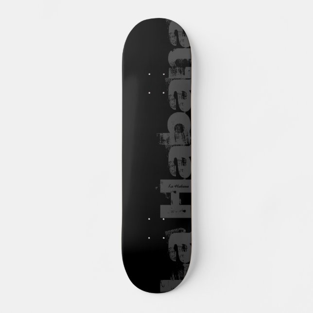 La Habana - Urban Stil - Skateboard (Framsida)
