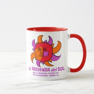 La Hacienda del Sol Mexican Restaurant, Chicago Mugg
