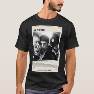 La haine Mathieu Kassovitz.png T Shirt