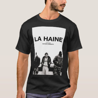 La Haine Poster Film Movie Poster T Shirt