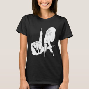 LA Händer Witch Original Los Angeles Hand Sign Hal T Shirt