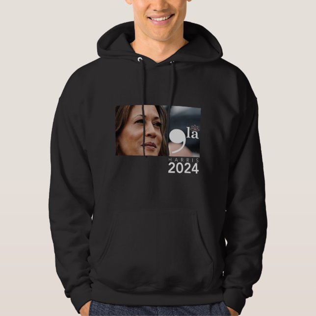 ,la Harris 2024 Hoodie (Framsida)