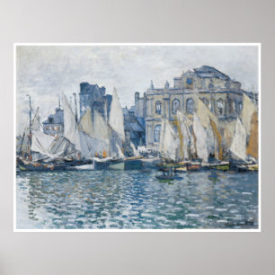La Havre Museum av Monet Poster