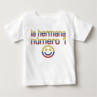 La Hermana Número 1 - Nummer 1-syster i Colombia Tee