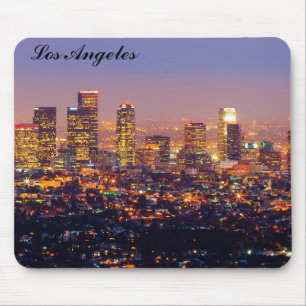 LA i Night Mousepad Musmatta