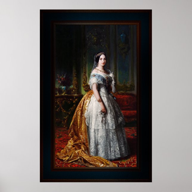 La infanta Luisa Fernanda de Borbón Poster (Framsidan)