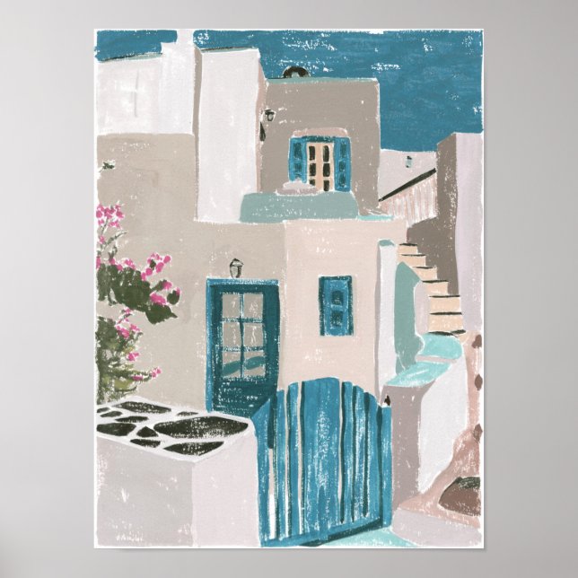 La Isla II Poster (Framsidan)