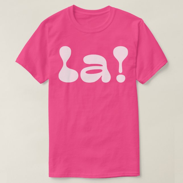 La its a Sin Tv Show Salutation T Shirt (Design framsida)