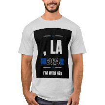 La! Jag är med henne