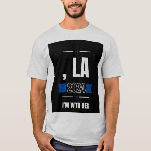 La! Jag är med henne T Shirt