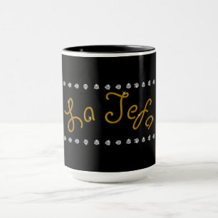 La Jefa Bling Mugg