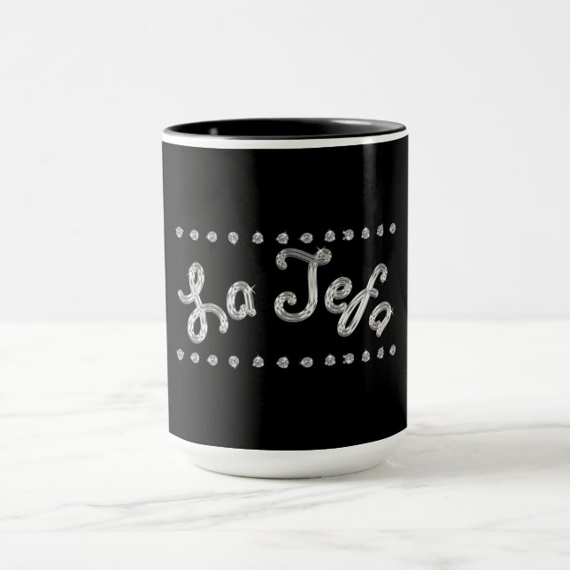 La Jefa Bling Mugg (Center)