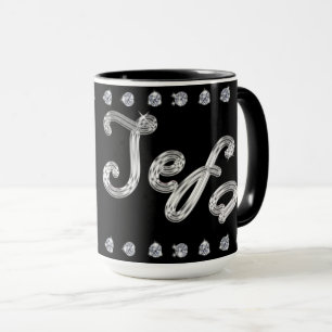 La Jefa Bling Mugg