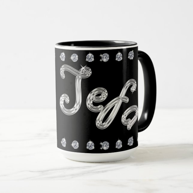 La Jefa Bling Mugg (Framsida höger)