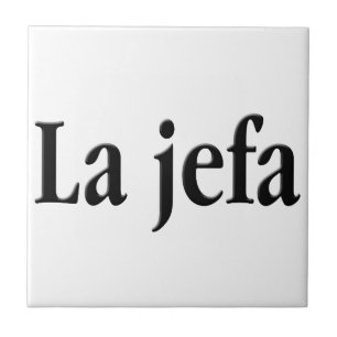 La jefa kakelplatta