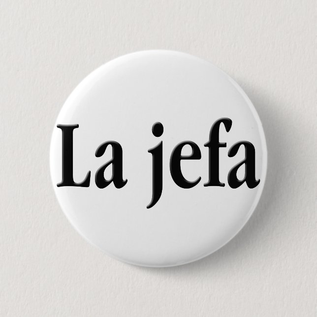 La jefa knapp (Framsida)