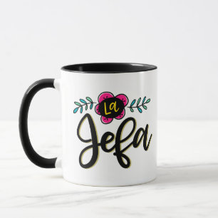 La Jefa Mugg