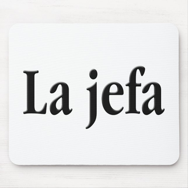 La jefa musmatta (Framsidan)