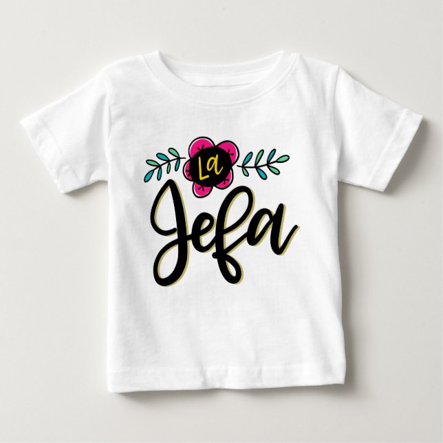 La Jefa T Shirt (Framsida)
