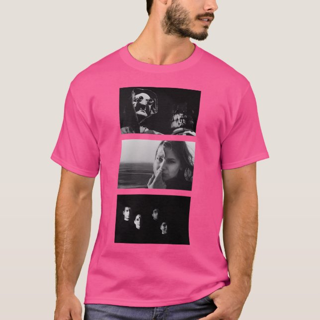 La Jetee SStillstillbilder T Shirt (Framsida)