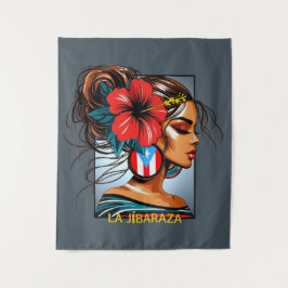 La Jíbaraza 11 – Puerto Rican Jíbara Art • Boricua