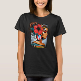 La Jibaraza 11 – Puertoricansk Jíbara • Boricua T Shirt