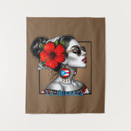 La Jíbaraza 13 – Puerto Rican Jíbara Art • Boricua
