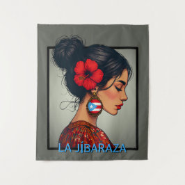 La Jíbaraza 14 – Puerto Rican Jíbara Art • Boricua