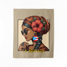 La Jíbaraza 2 – Puertoricansk Jíbara-konst • Boric
