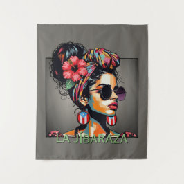 La Jíbaraza 3 – Puerto Rican Jíbara Art • Boricua